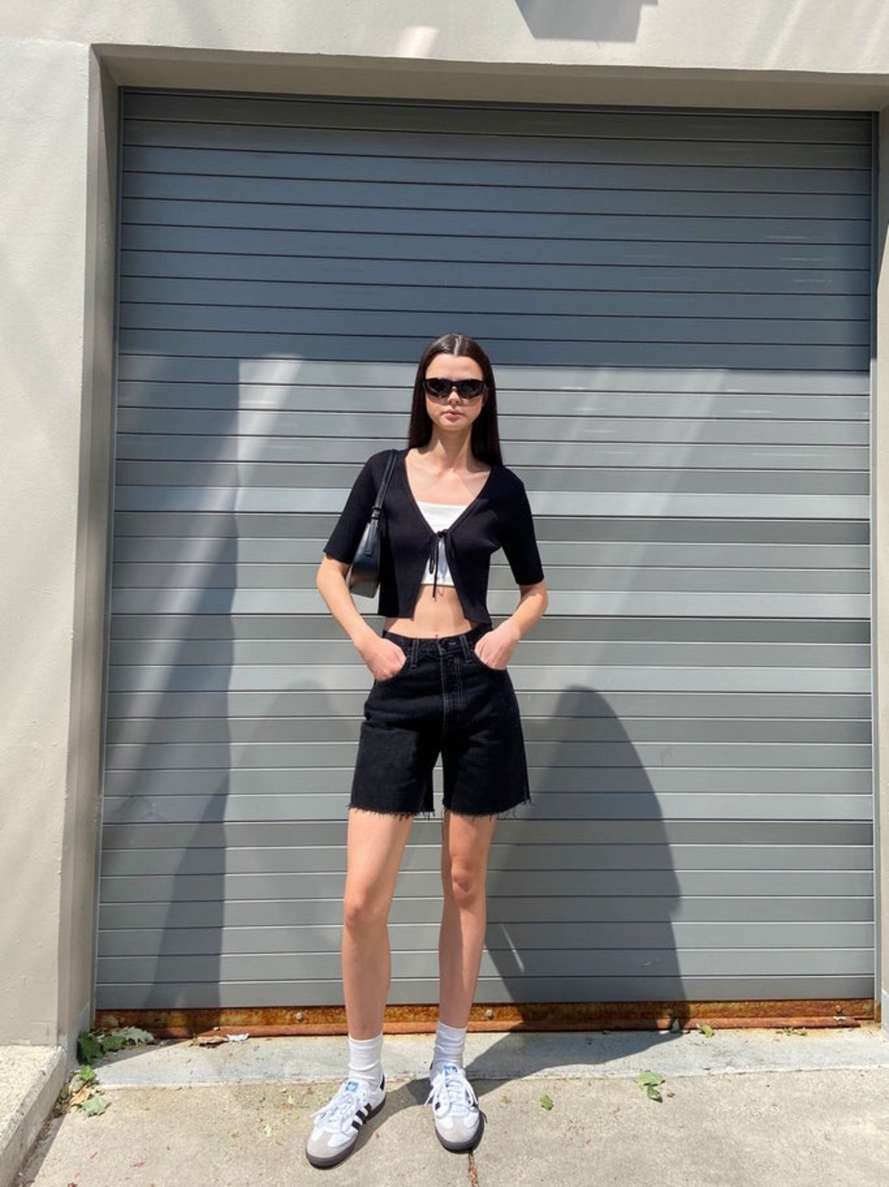OAK + FORT jean shorts